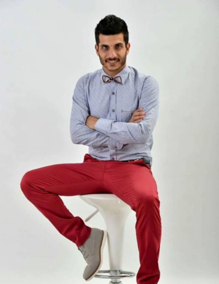 Ξανά ερωτευμένος ο Άλκης Χρήστου με Κύπρια ηθοποιό! [εικόνες]