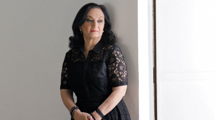 Η τελευταία δημόσια εμφάνιση της Άλκηστις Παυλίδου [εικόνες]