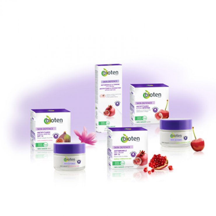 Άμυνα ενάντια στο χρόνο με το άγγιγμα της φύσης!