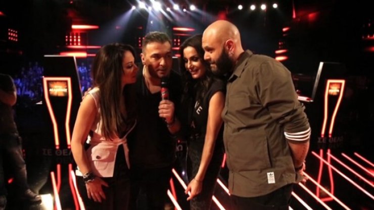 "The Voice": Άλλαξαν ρούχα οι coaches - Δείτε Βανδή και Κουϊνέλη με άλλο look!