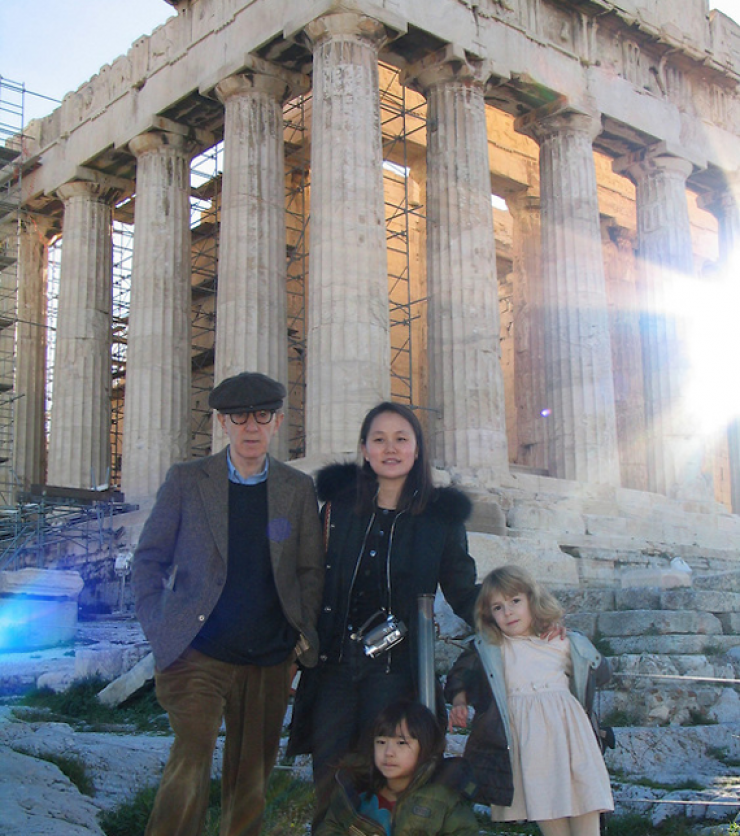 Ο Γούντι Άλεν ετοιμάζει ταινία στην Αθήνα με Μπραντ Πιτ και Πενέλοπε Κρουζ