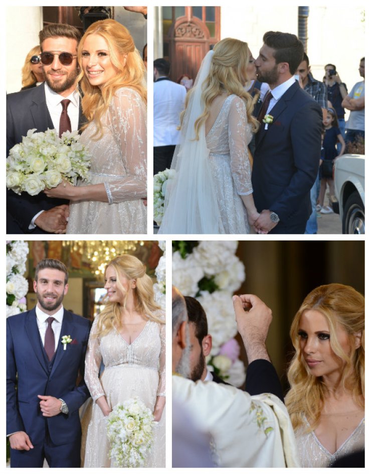 Το επίσημο φωτογραφικό άλμπουμ του γάμου Γιώργου Εφραίμ και Χριστιάνας Αριστοτέλους