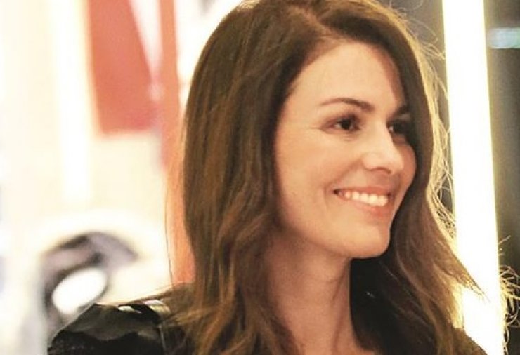 Τζίνα Αλοιμόνου-Βαρδινογιάννη: Η εμφάνιση μετά τη γέννηση των τριδύμων!