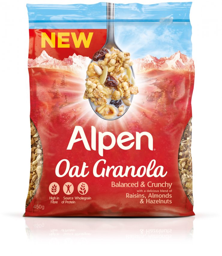 Alpen Oat Granola… Διατροφικά Ισορροπημένα και Απίστευτα Νόστιμα!