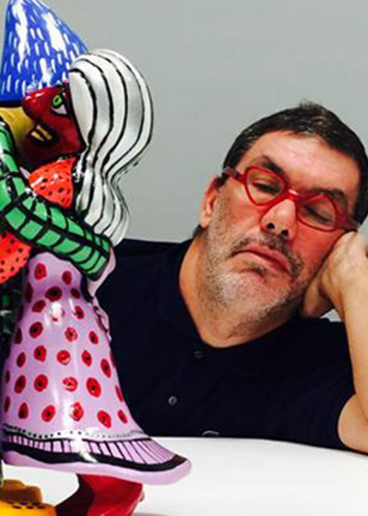 Ατομική έκθεση του Θανάση Λάλα