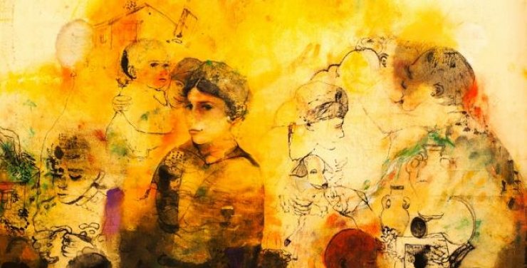 Η Μαρία Γιαννακάκη εκθέτει