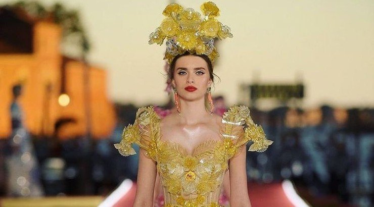 Συλλεκτικά haute couture items του οίκου Dolce & Gabbana για πρώτη φορά στην Κύπρο