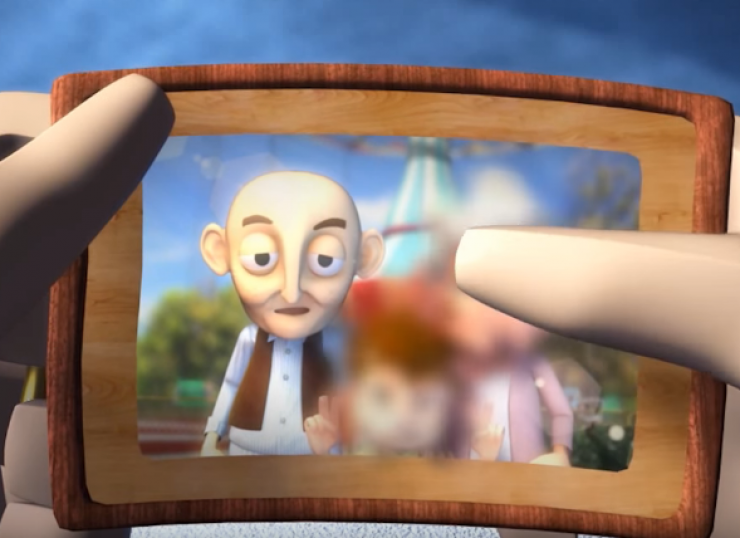 Η πιο συγκινητική απεικόνιση του Αλτσχάιμερ! [βίντεο]