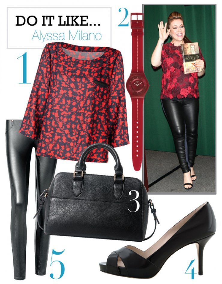 Do it like…Alyssa Milano