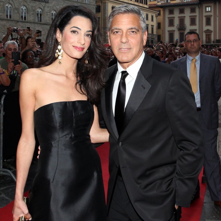 George Clooney - Amal Alamuddin: Περιμένουν το πρώτο τους παιδί