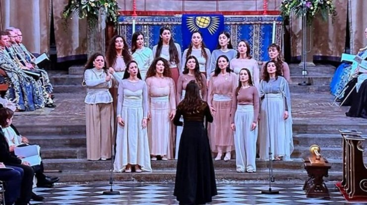 Οι Κύπριες που βρέθηκαν στο Αββαείο του Ουεστμίνστερ στο Λονδίνο [εικόνες & βίντεο]