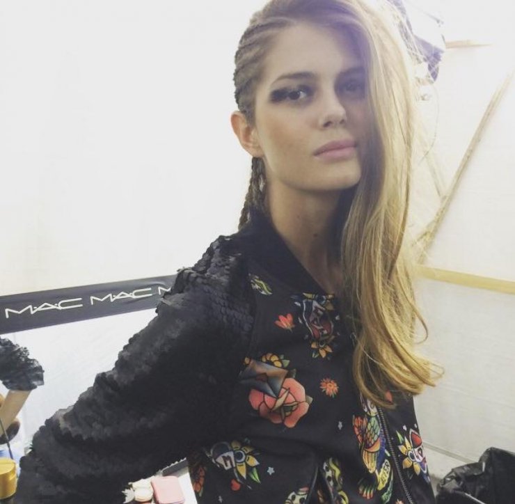 Η 17χρονη κόρη του Κωστόπουλου και της Μπαλατσινού κάνει πασαρέλα [βίντεο]