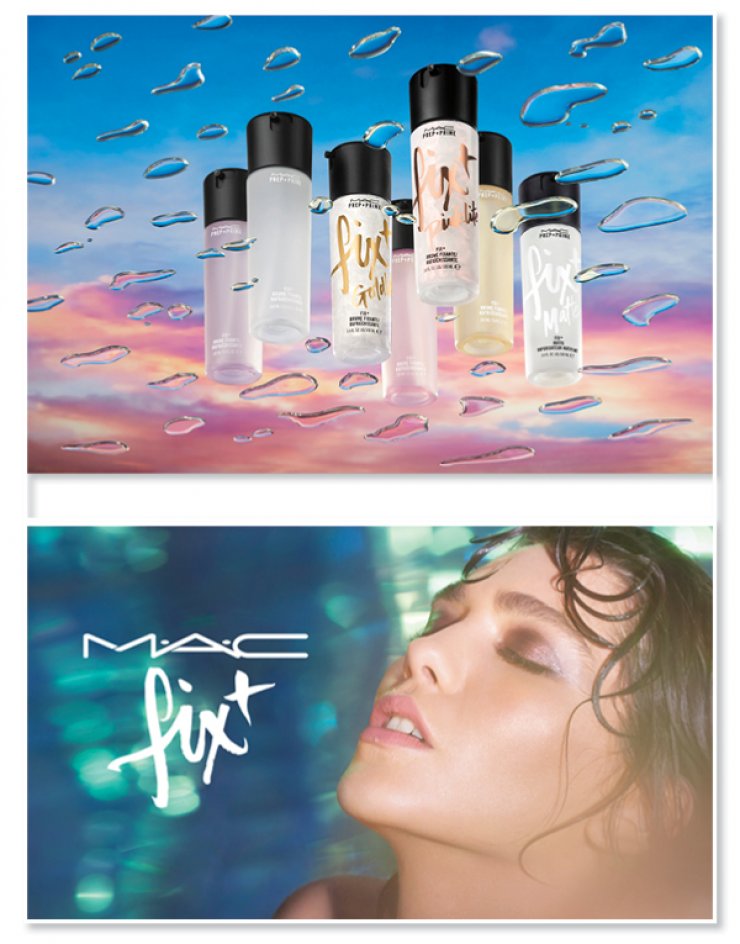 Prep + Prime Fix+: Σετάρει, ενυδατώνει και αναζωογωνεί