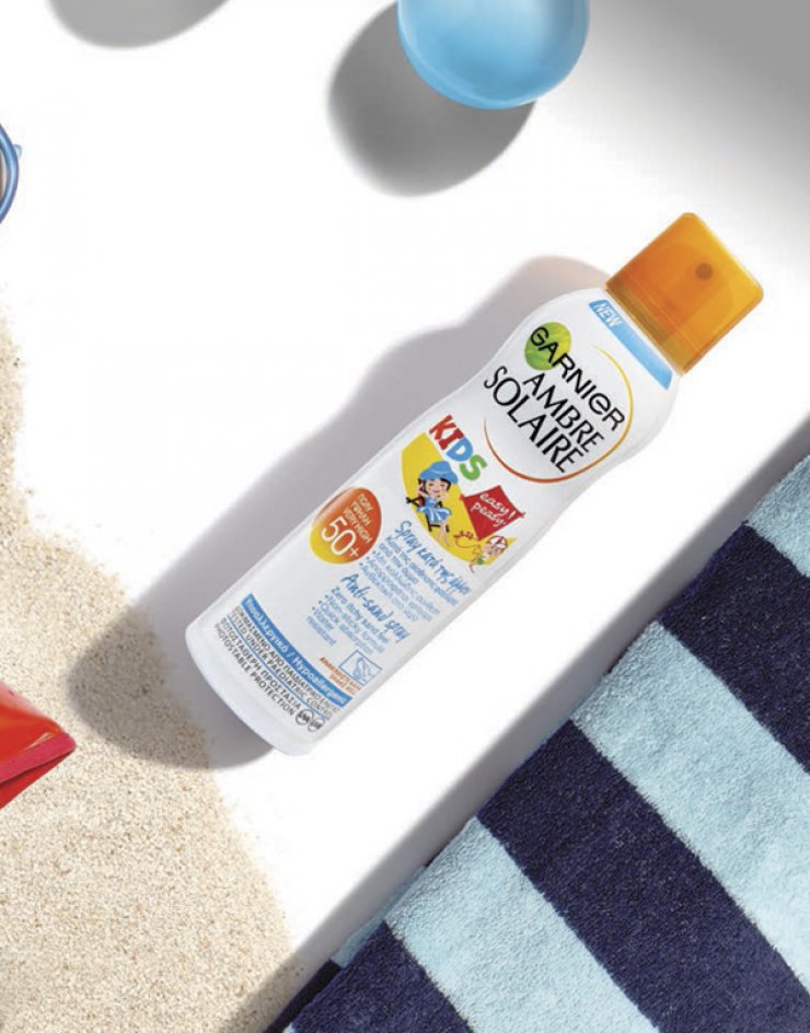 Garnier Ambre Solaire, Easy Peasy για παιδιά!