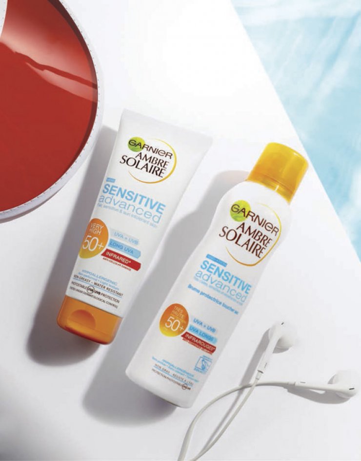 Sensitive Advanced UV + Υπέρυθρης Ακτινοβολίας