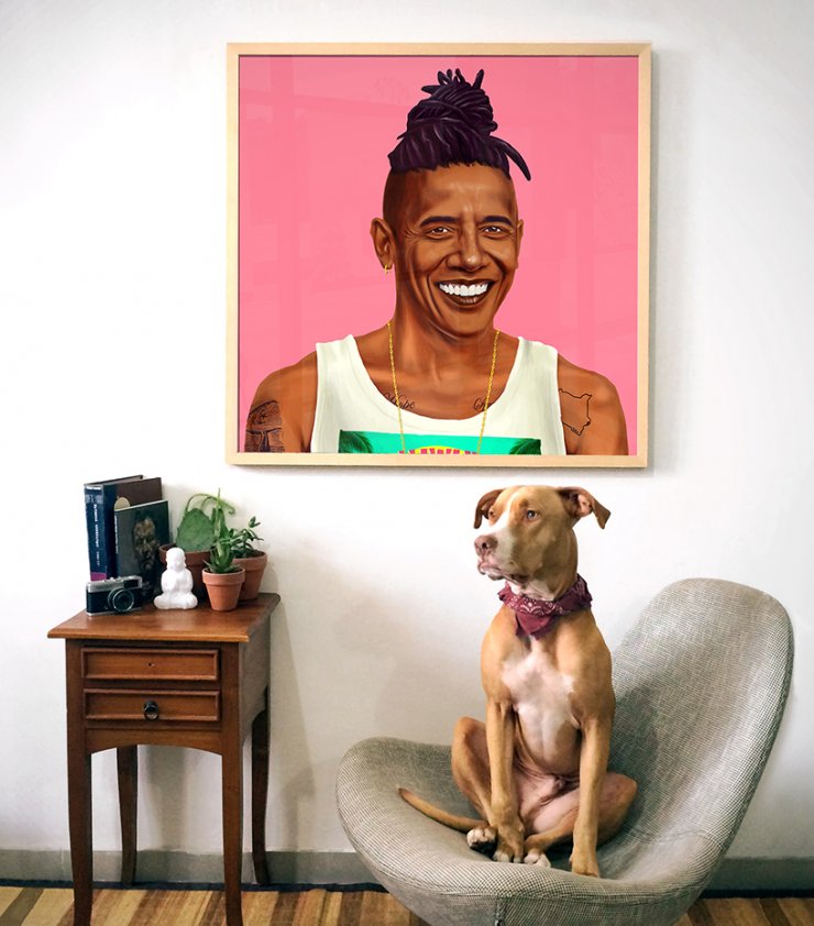 Οι πίνακες του Amit