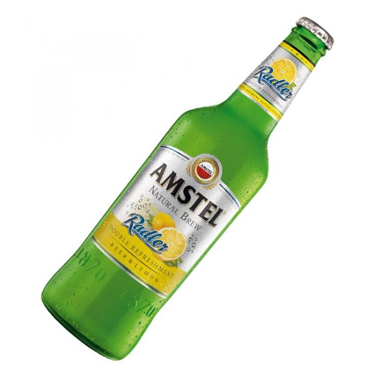 Νέα μπίρα με χυμό λεμόνι