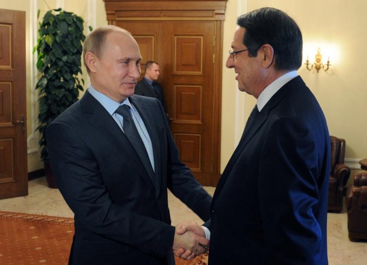 Αμερικανικά παράπονα για τις δηλώσεις Αναστασιάδη στη Μόσχα 