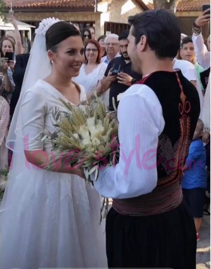 Γιώργος Αναγιωτός – Βαλεντίνα Νικολάου: Το πρωτότυπο γλέντι του γάμου τους! [βίντεο]