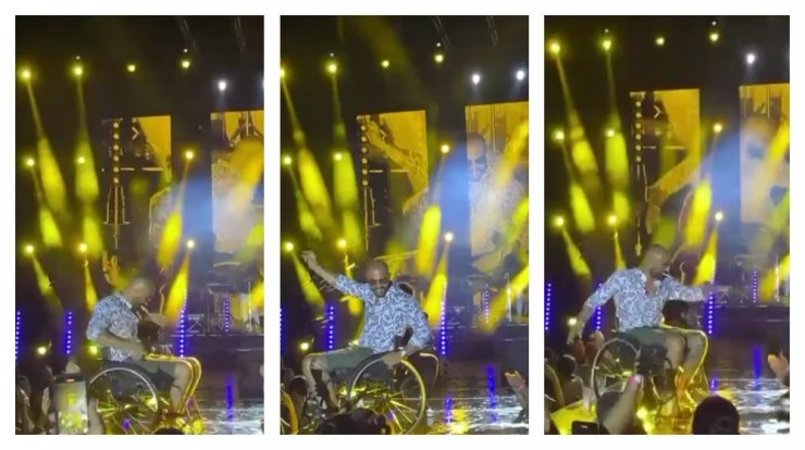 Συγκίνησε όλους! Ο νεαρός με αναπηρικό αμαξίδιο που χόρεψε ζεϊμπέκικο και "γκρέμισε" το Nava! 