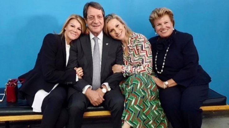 Έλσα - Ινώ Αναστασιάδη: Τα τρυφερά λόγια για τα γενέθλια του πατέρα τους, Νίκου Αναστασιάδη! 