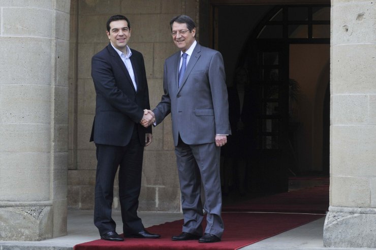 Τσίπρας σε Αναστασιάδη: Σε βλέπω πιο συχνά από Υπουργούς μου 