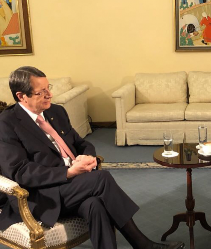 Γιουχαΐσματα για τον Νίκο Αναστασιάδη! [βίντεο]