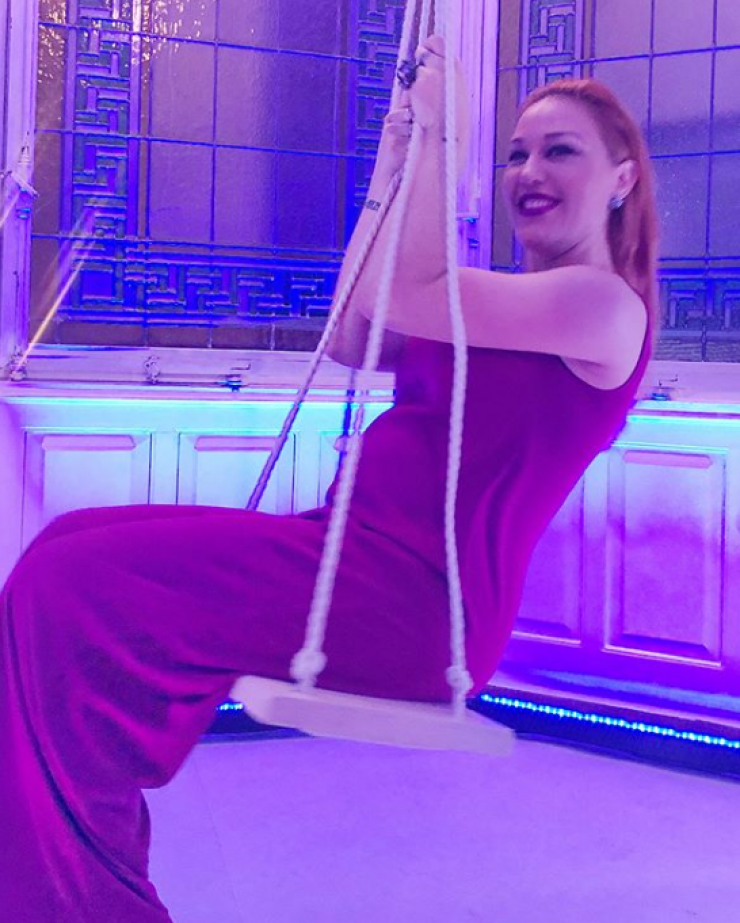 Ουπς! Η Πηνελόπη Αναστασοπούλου αποκάλυψε κατά λάθος το φύλο του μωρού που περιμένει!