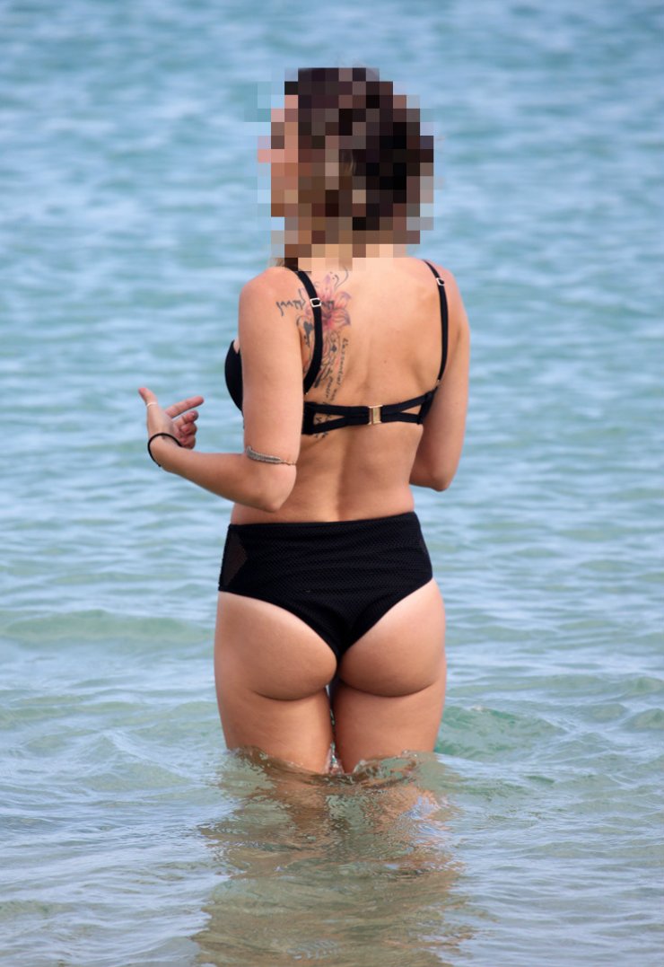 Η πίσω όψη της πρωταγωνίστριας του "Μπρούσκο"