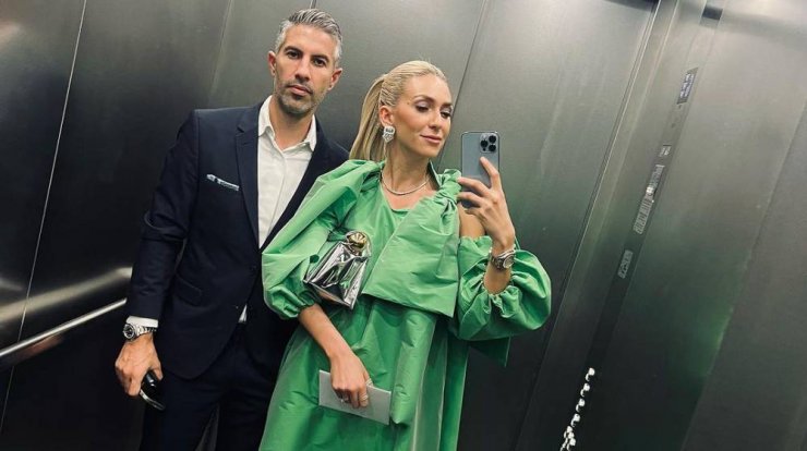 Άντια Στυλιανού – Θεόδωρος Μανιταράς: Παντρεύονται στο Παρίσι [εικόνες & βίντεο]