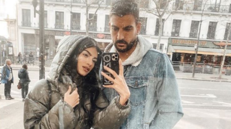 Γιώργος Μερκής - Άντρεα Κυριάκου: Για ψώνια μαζί με τον μικρό Λαμπρινό [εικόνα]