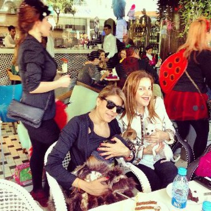 Άντρεα Λόρδου - Νάταλι Κωνσταντινίδου: Μαζί στο καρναβάλι