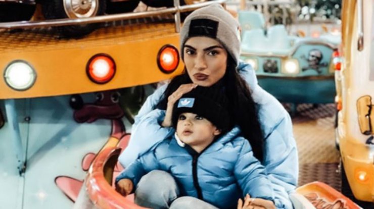 Άντρεα Κυριάκου: H πιο μεγάλη δυσκολία που αντιμετωπίζει με τον μικρό Λαμπρινό