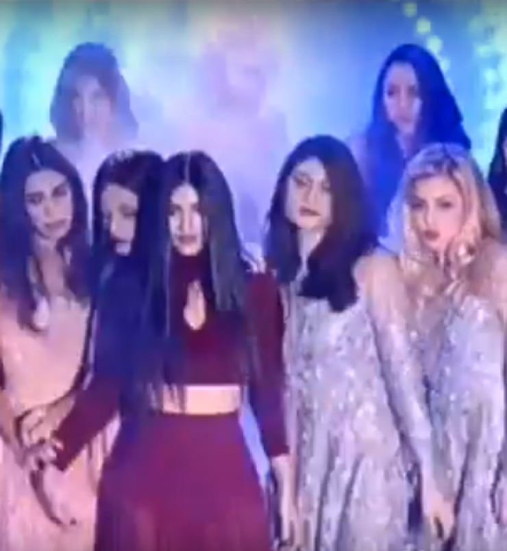 Star Κύπρος 2016: Εντυπωσιακή έναρξη με την Άντρεα Κυριάκου να χορεύει και να κάνει πασαρέλα!