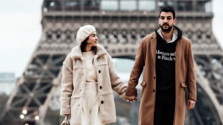 Γιώργος Μερκής για την σύζυγό του: “Χρόνια πολλά στο άλλο μου μισό” [εικόνες]