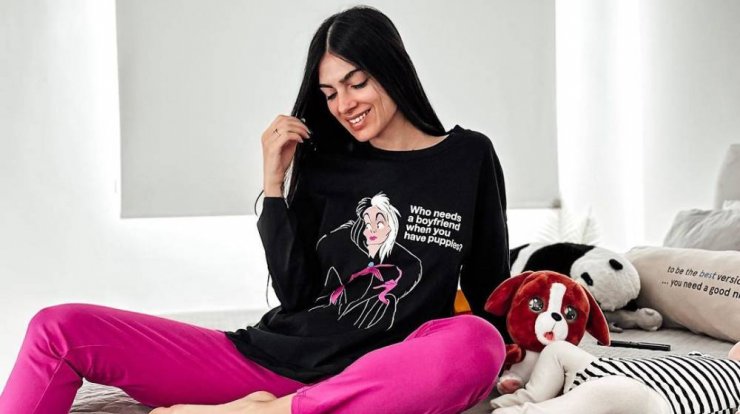 Άντρεα Κυριάκου: Το ψεματάκι που λέει στην κόρη της [εικόνες]