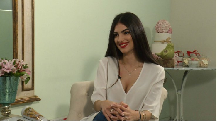 Άντρεα Κυριάκου: Αποκάλυψε για πρώτη φορά ποιοι θα είναι οι νονοί του γιου της!