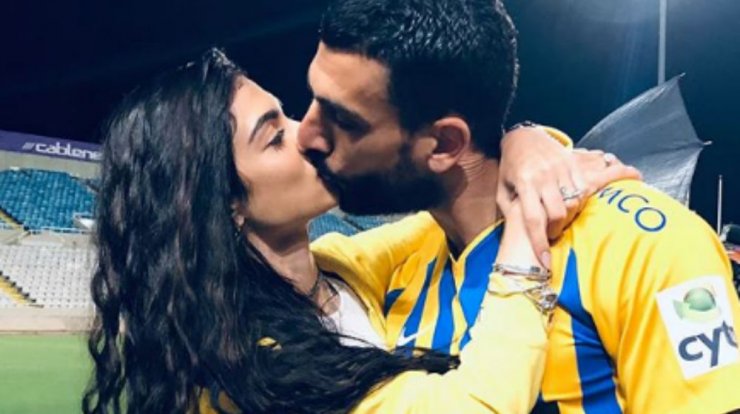 Γιώργος Μερκής – Άντρεα Κυριάκου: Βάφτισαν τον μικρό Λαμπρινό στην Αθήνα! [εικόνες]