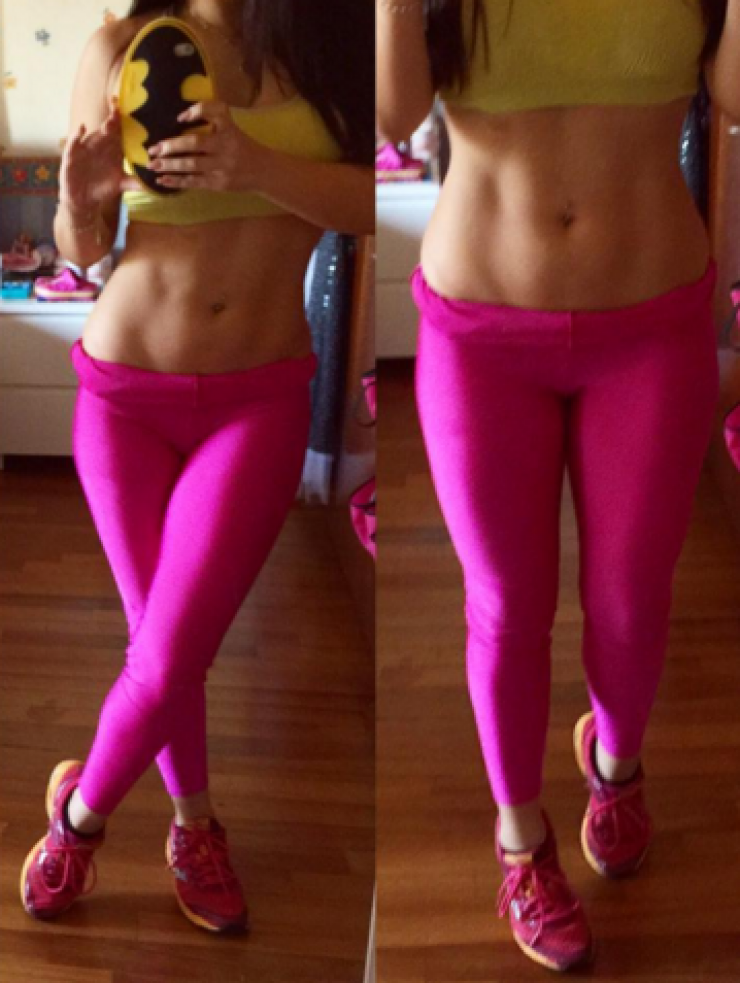 Επώνυμη Κύπρια αναστατώνει το διαδίκτυο με τους σέξι κοιλιακούς της!