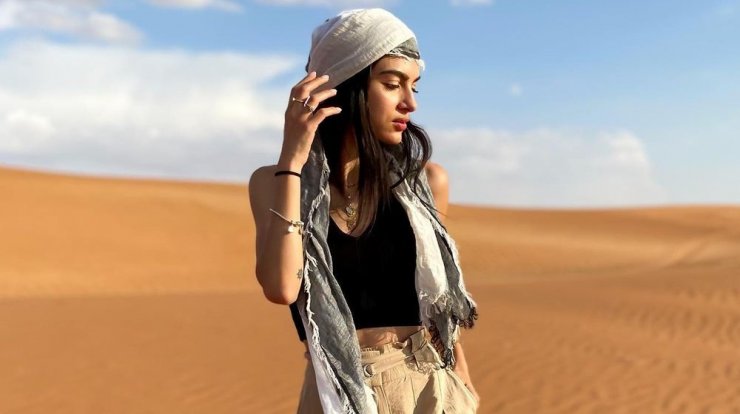 Easy chic: Όλα τα looks της Άντρεας Κυριάκου στο Dubai