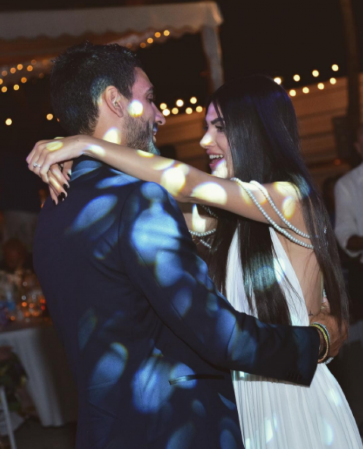 Άντρεα Κυριάκου: Το μήνυμά της δύο μήνες μετά τον γάμο με τον Γιώργο Μερκή!