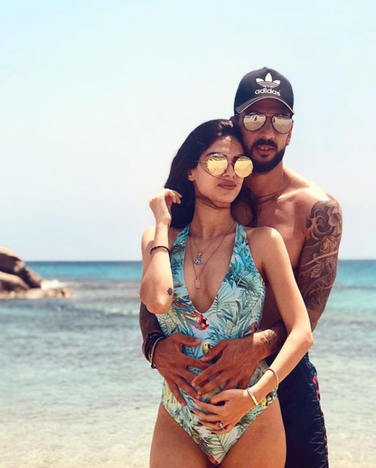 Η Άντρεα Κυριάκου αναφέρεται στις ιδιοτροπίες εξαιτίας της εγκυμοσύνης!