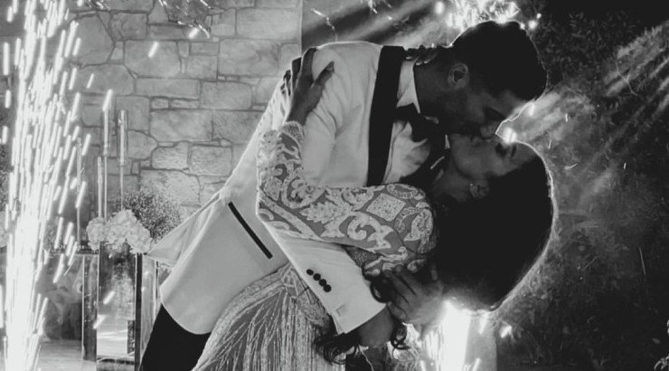 Κωνσταντίνος – Άντρεα Παναγή: Ο πρώτος χορός του ζευγαριού και το σέξι χορευτικό της νύφης! [βίντεο]