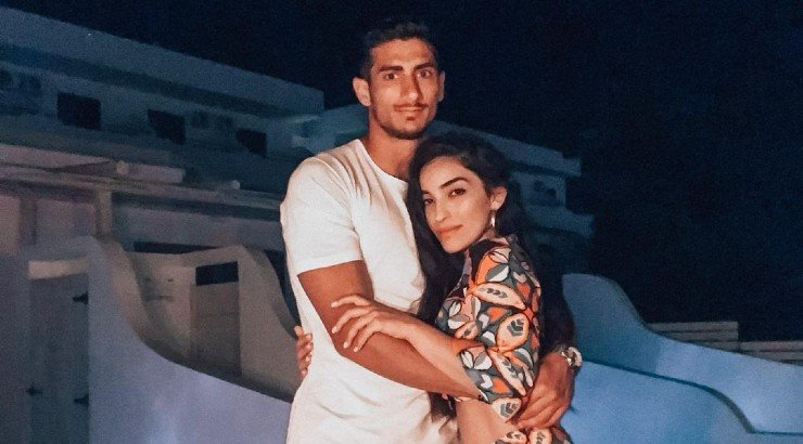 Κωνσταντίνος και Άντρεα Παναγή: Μόλις ανακοίνωσαν την ημερομηνία του γάμου τους!