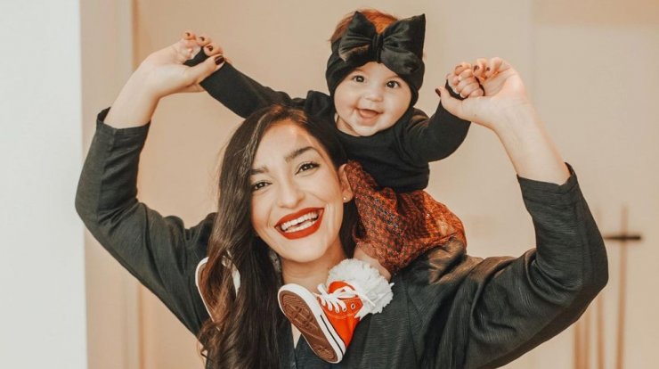 Άντρεα Νικολάου Παναγή: Δεν θα πιστεύετε τι κάνει η 7 μηνών κορούλα της, Φλωριάνα! [βίντεο]