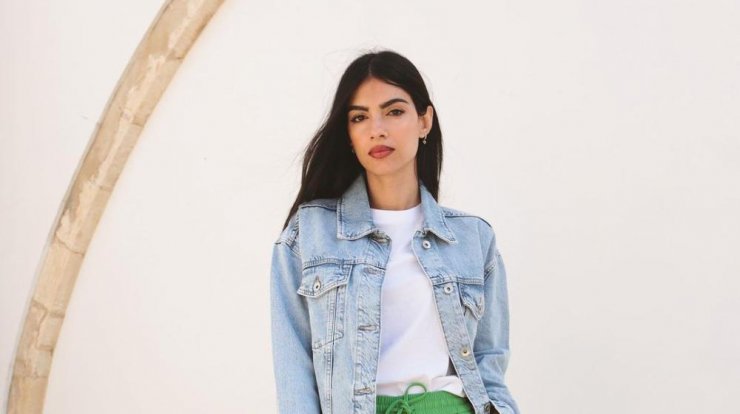 Άντρεα Κυριάκου: Σου δείχνει πώς να φορέσεις το λευκό co-ord set την άνοιξη