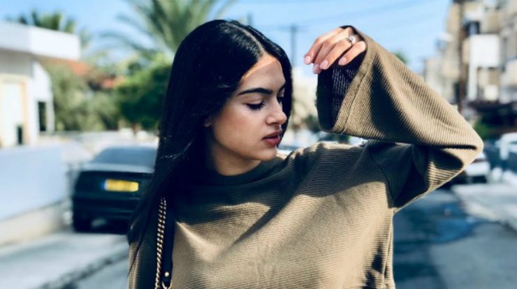 Η πρώτη έξοδος της Άντρεας Κυριάκου μετά τη γέννηση του γιου της!