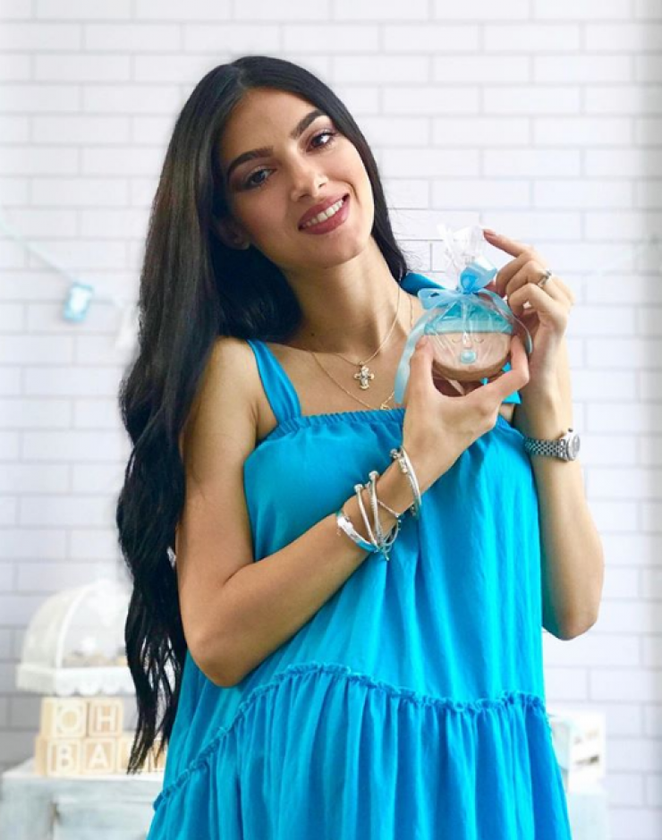 Άντρεα Κυριάκου: Η λεπτομέρεια στη διακόσμηση του σπιτιού της που αφορά στο γιο της!