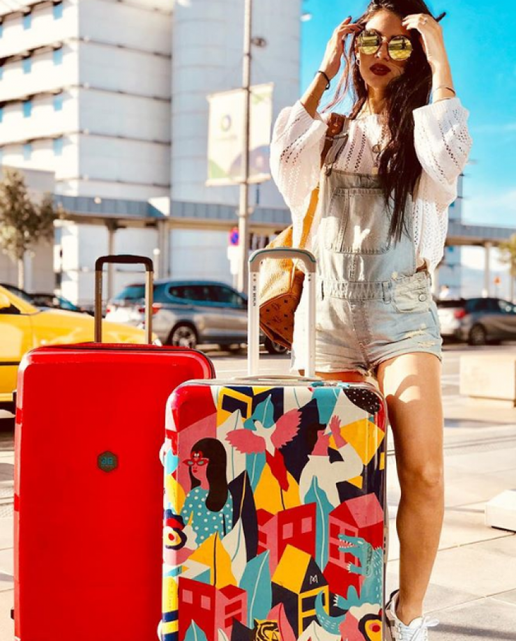 Η Άντρεα Κυριάκου διατηρεί το στιλ της στον έκτο μήνα της εγκυμοσύνης της!