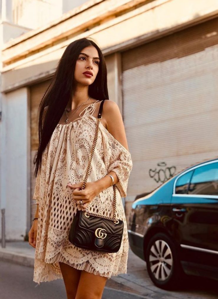 Η ανυπομονησία της Άντρεας Κυριάκου για τον ερχομό του γιου της!